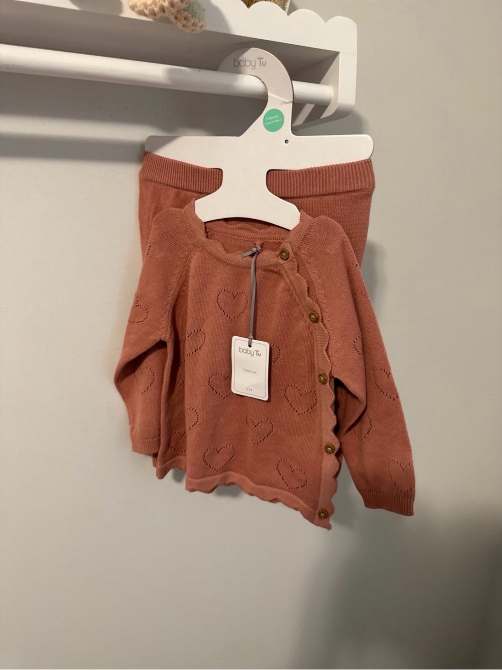 Tu two piece set with long sleeve shirt and pants